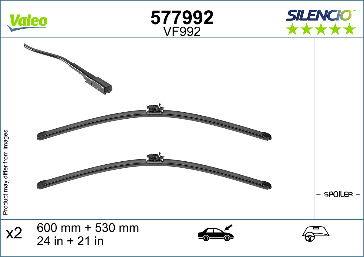 Wiper Blade - 577992 VALEO
